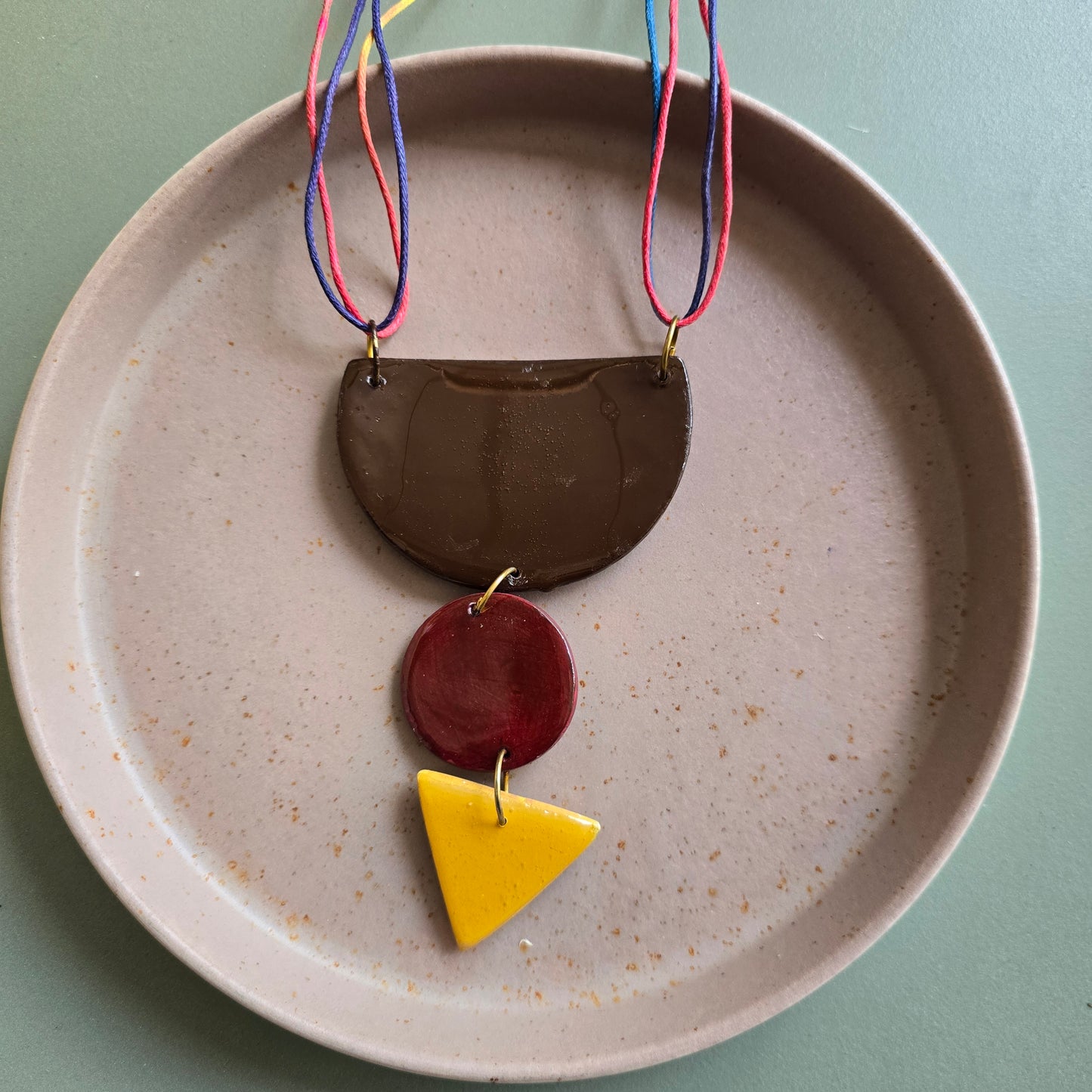 Geometric Harmony Necklace