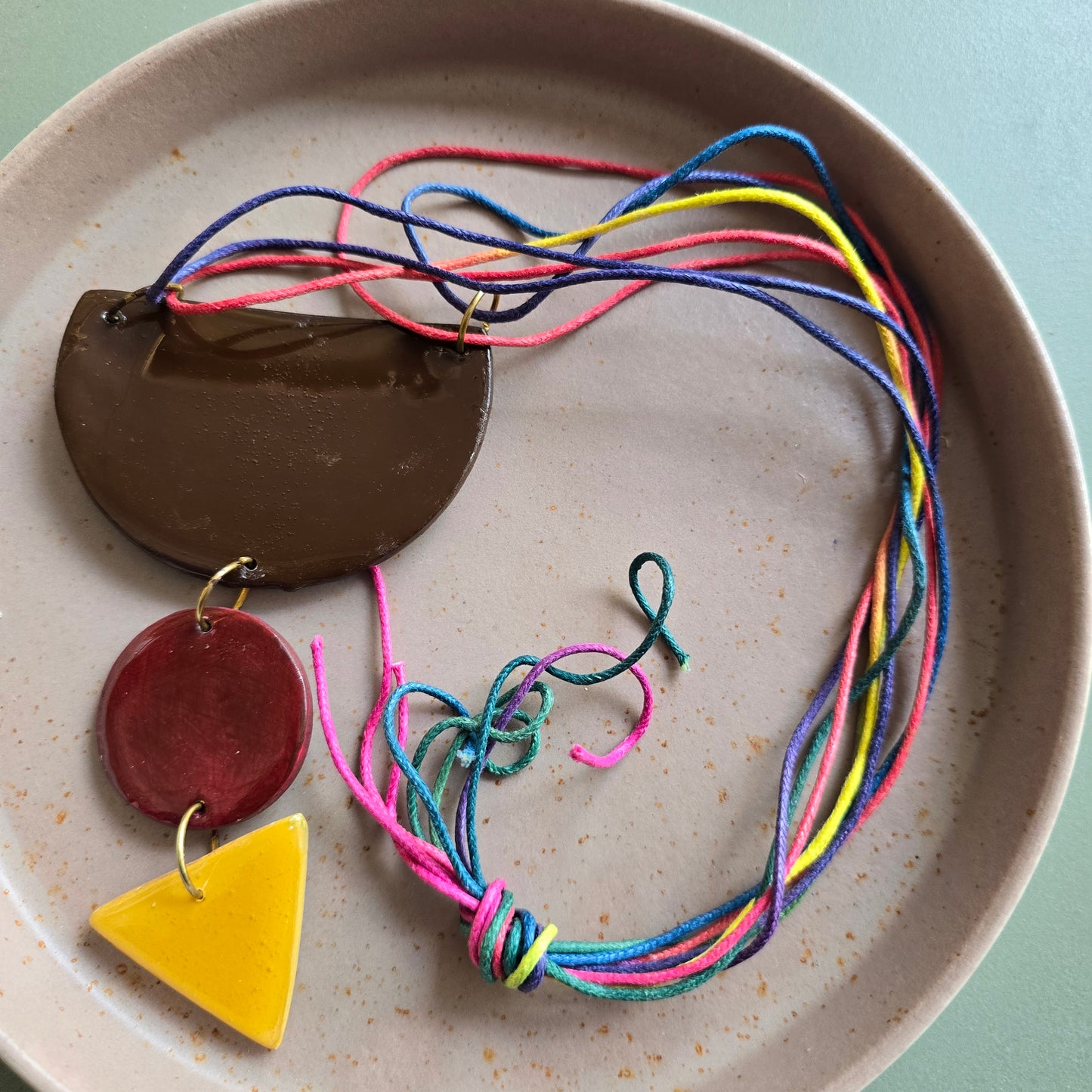 Geometric Harmony Necklace