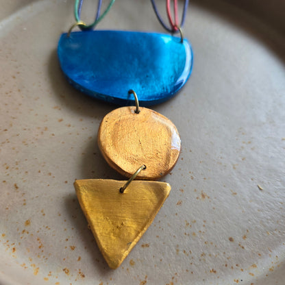 Geometric Harmony Necklace