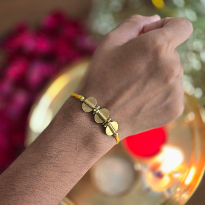Brass Beads Rakhis