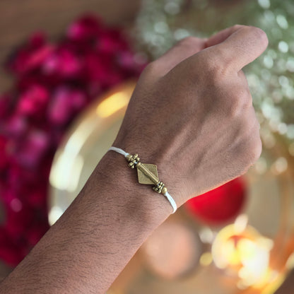Brass Beads Rakhis