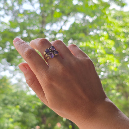 Amethyst ring 1