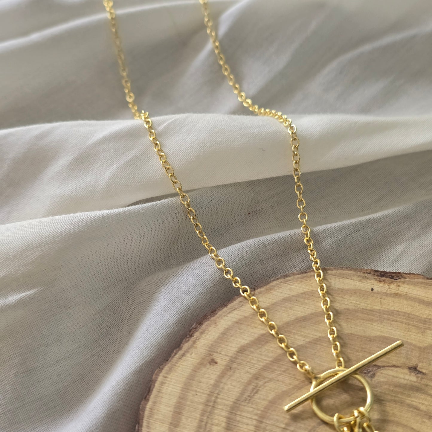 Rose Charm Necklace