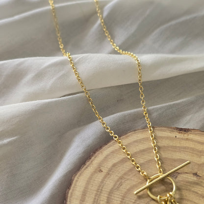 Rose Charm Necklace