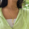 Rose Charm Necklace