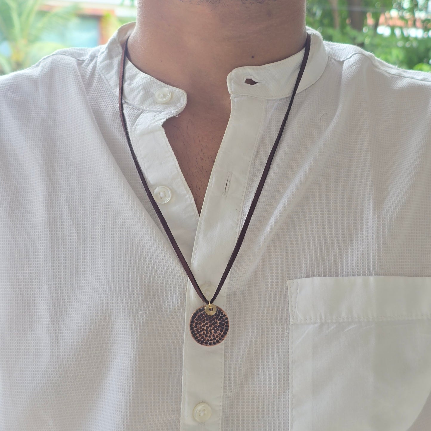 Warrior necklace