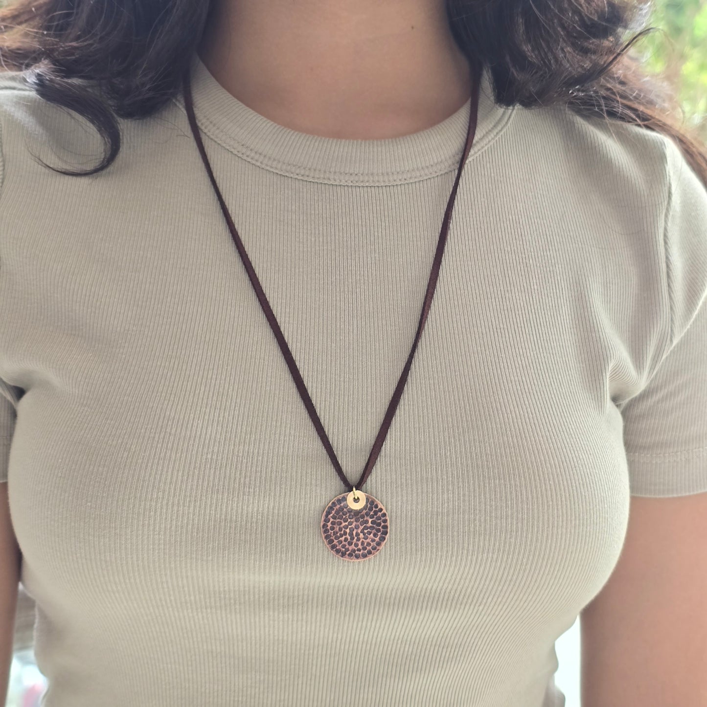 Warrior necklace