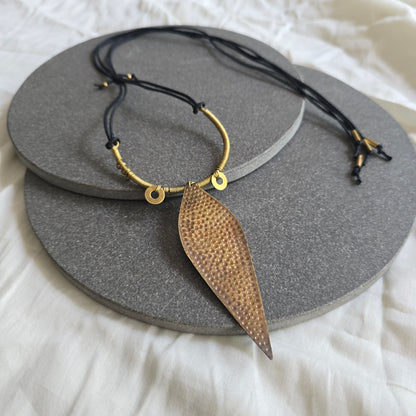 Leaf Necklace