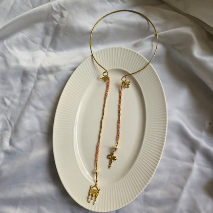 Hansli with handcrafted charms