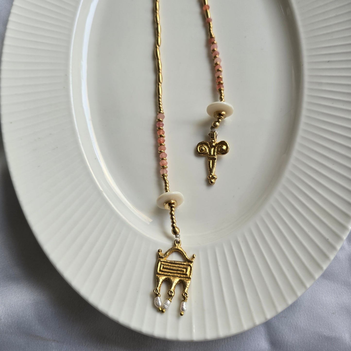 Hansli with handcrafted charms