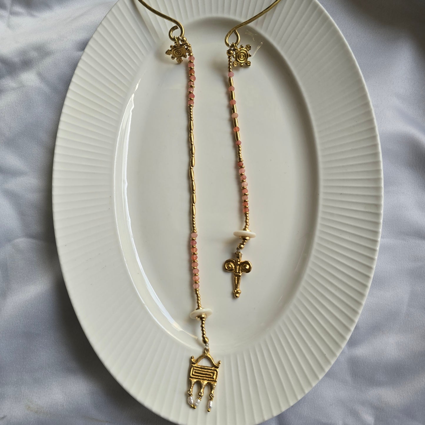 Hansli with handcrafted charms