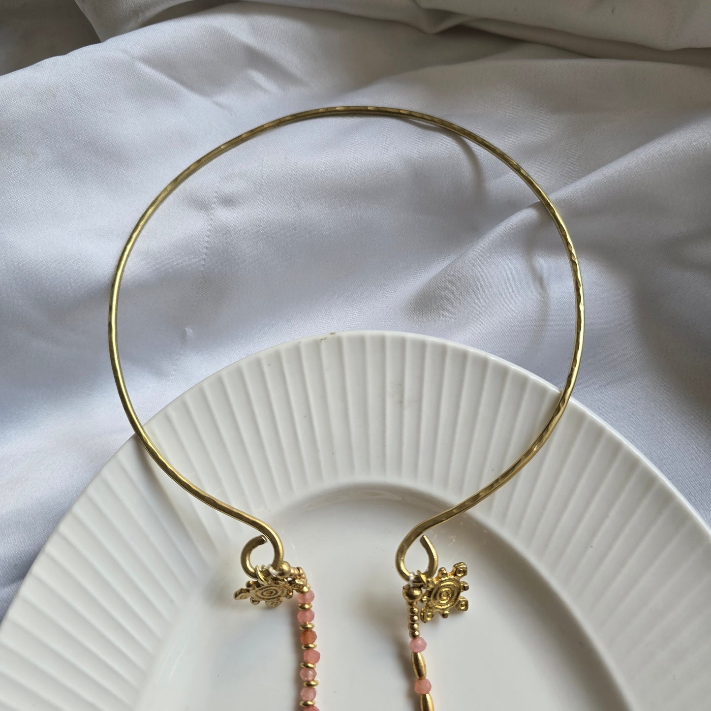 Hansli with handcrafted charms