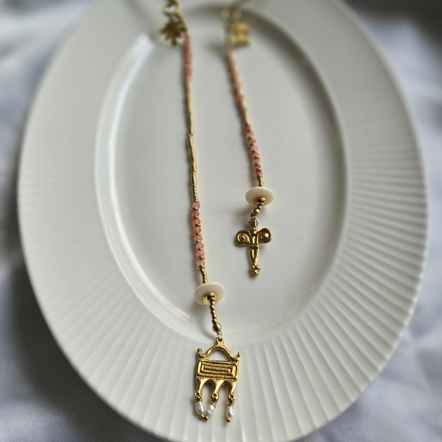 Hansli with handcrafted charms