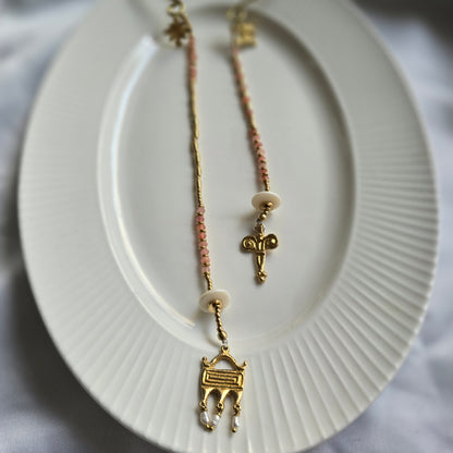 Hansli with handcrafted charms