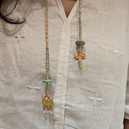 Hansli with handcrafted charms