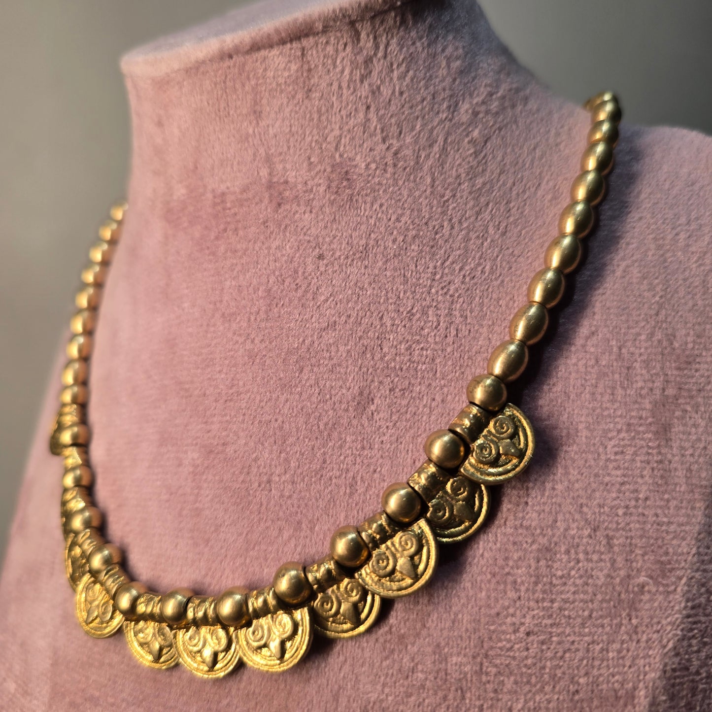 Sharvani necklace