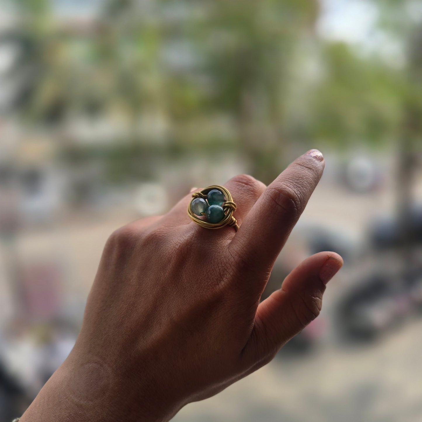 Nest ring - adjustable