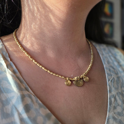 Dainty Charm Necklace - Tiny Treasure