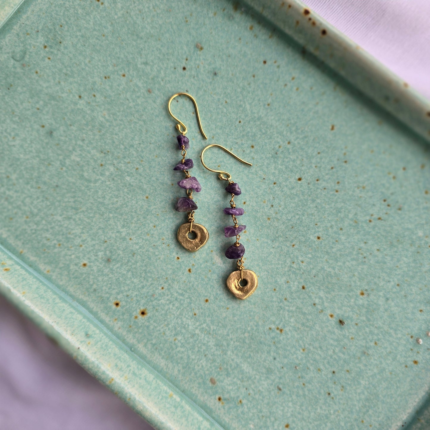 Amethyst Dangler