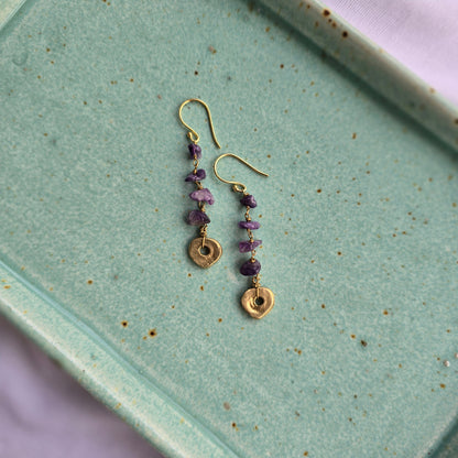 Amethyst Dangler