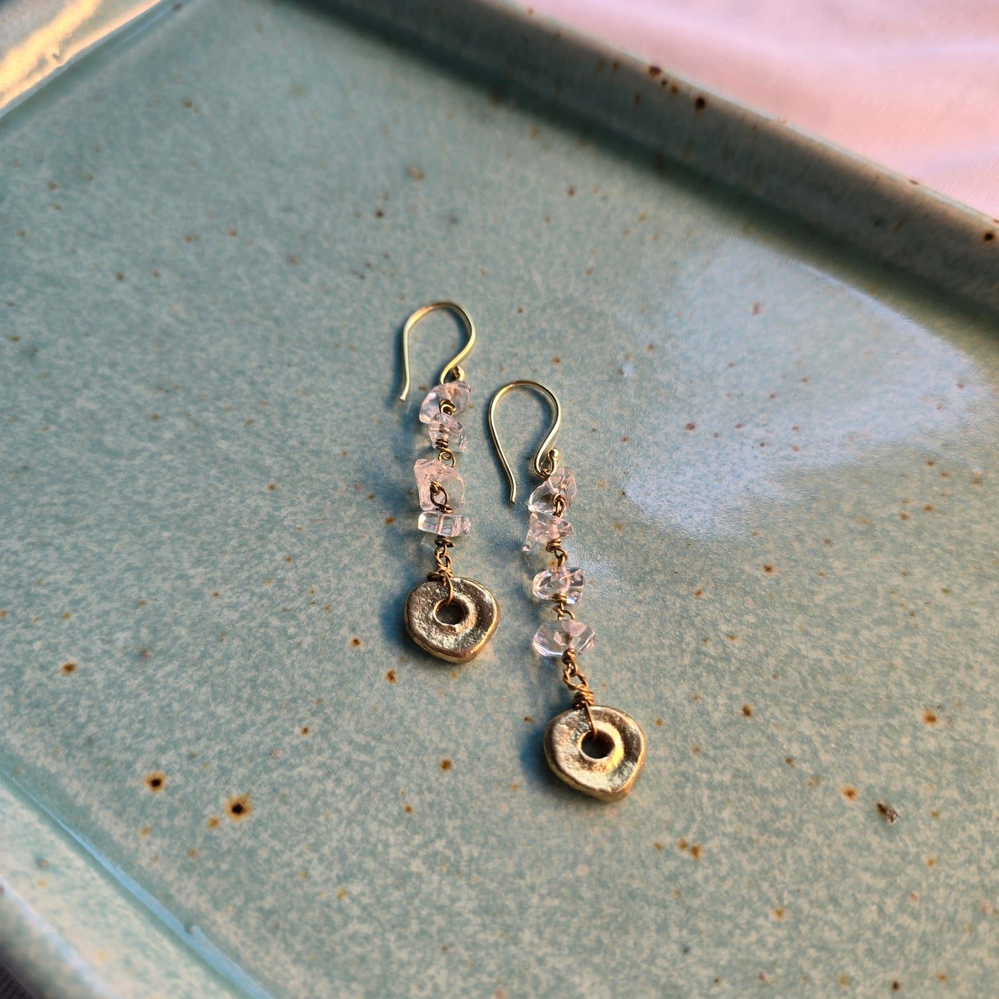 Clear Crystal Dangler