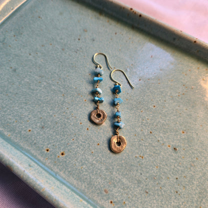 Turquoise Dangler
