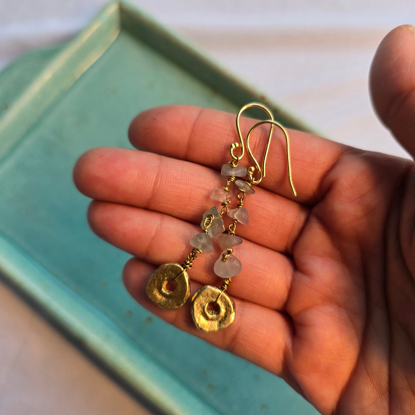 Fluorite Dangler