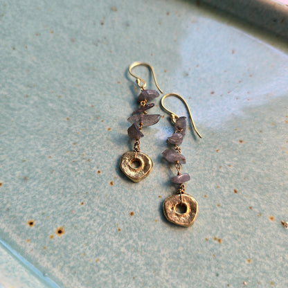 Labradorite Dangler