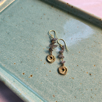 Labradorite Dangler
