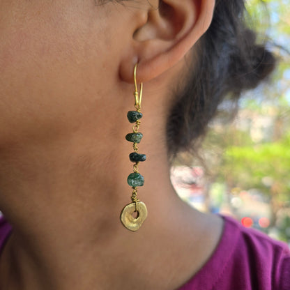 Green Maze Dangler