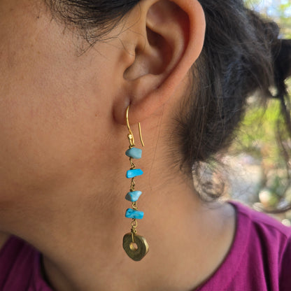 Turquoise Dangler