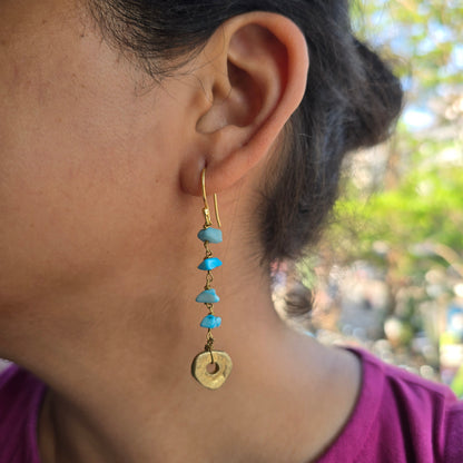 Turquoise Dangler