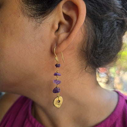 Amethyst Dangler