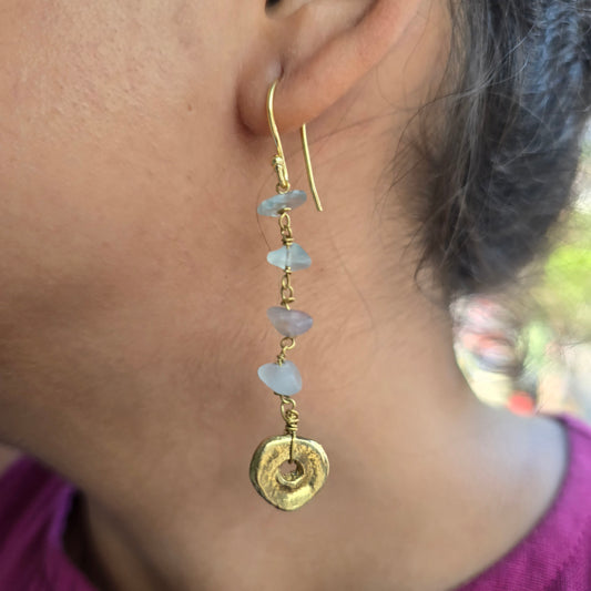 Fluorite Dangler