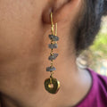 Labradorite Dangler