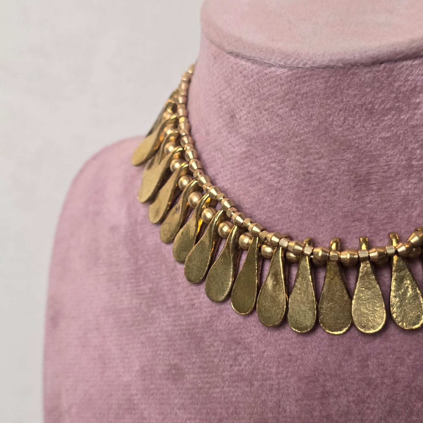 Layered Nitya Choker