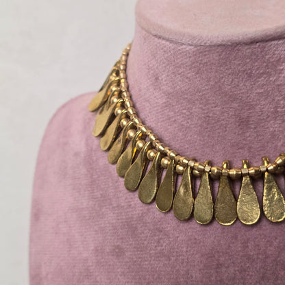 Layered Nitya Choker