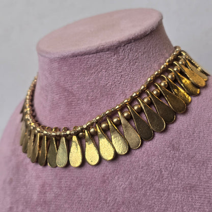 Layered Nitya Choker