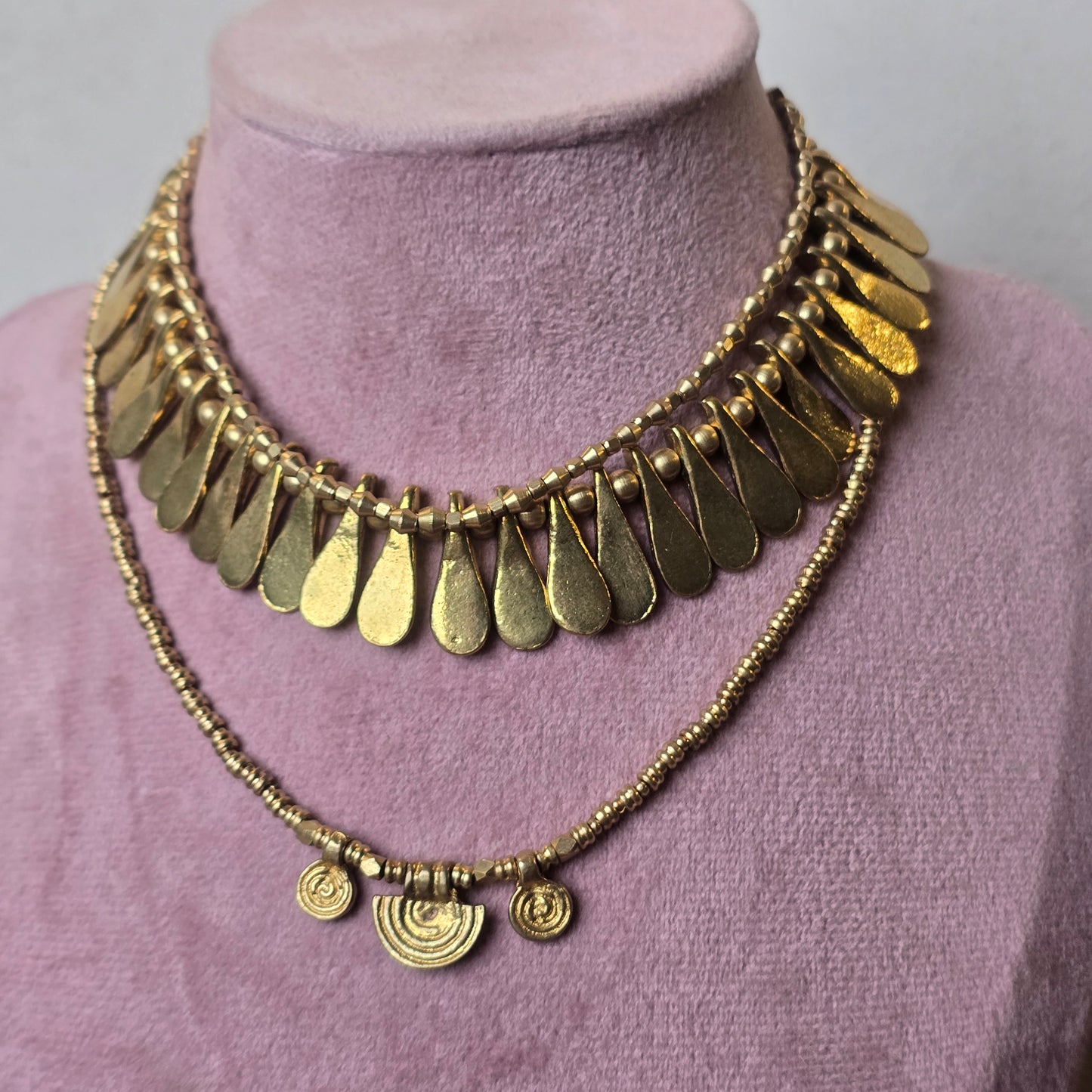 Layered Nitya Choker