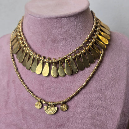 Layered Nitya Choker
