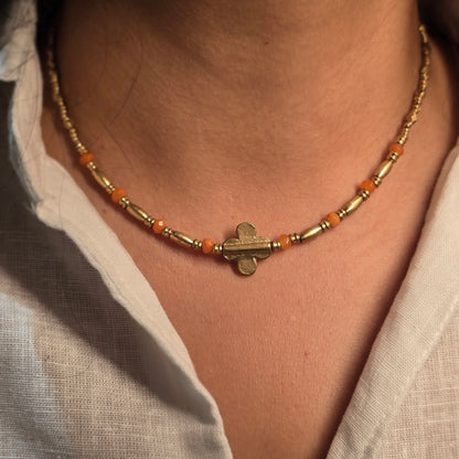 Dainty Charm Necklace - Blossom
