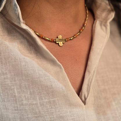 Dainty Charm Necklace - Blossom