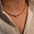 Dainty Charm Necklace - Blossom
