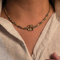 Dainty Charm Necklace - Quadrant