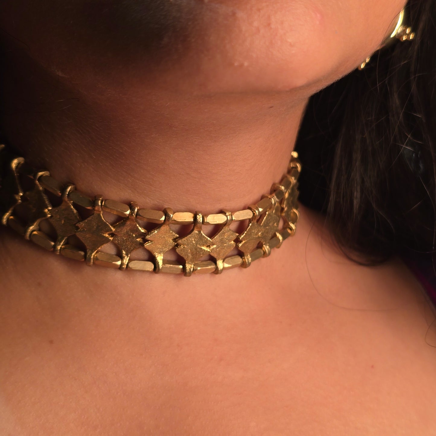 Cleopatra Link Choker