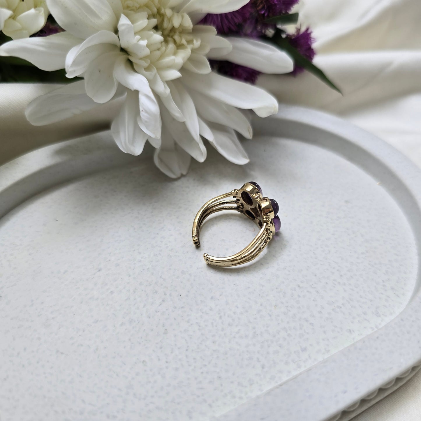 Amethyst ring