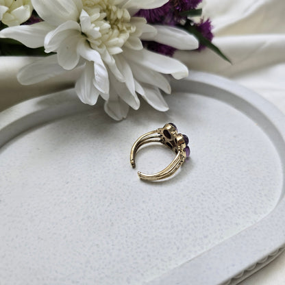 Amethyst ring