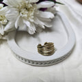 Stacked wired ring
