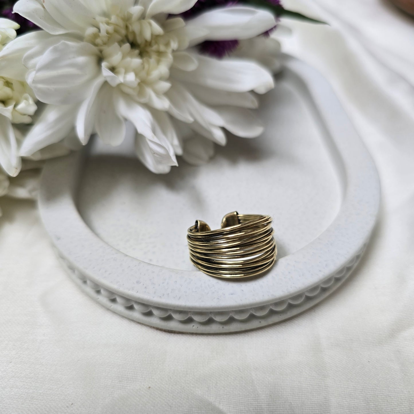 Stacked wired ring