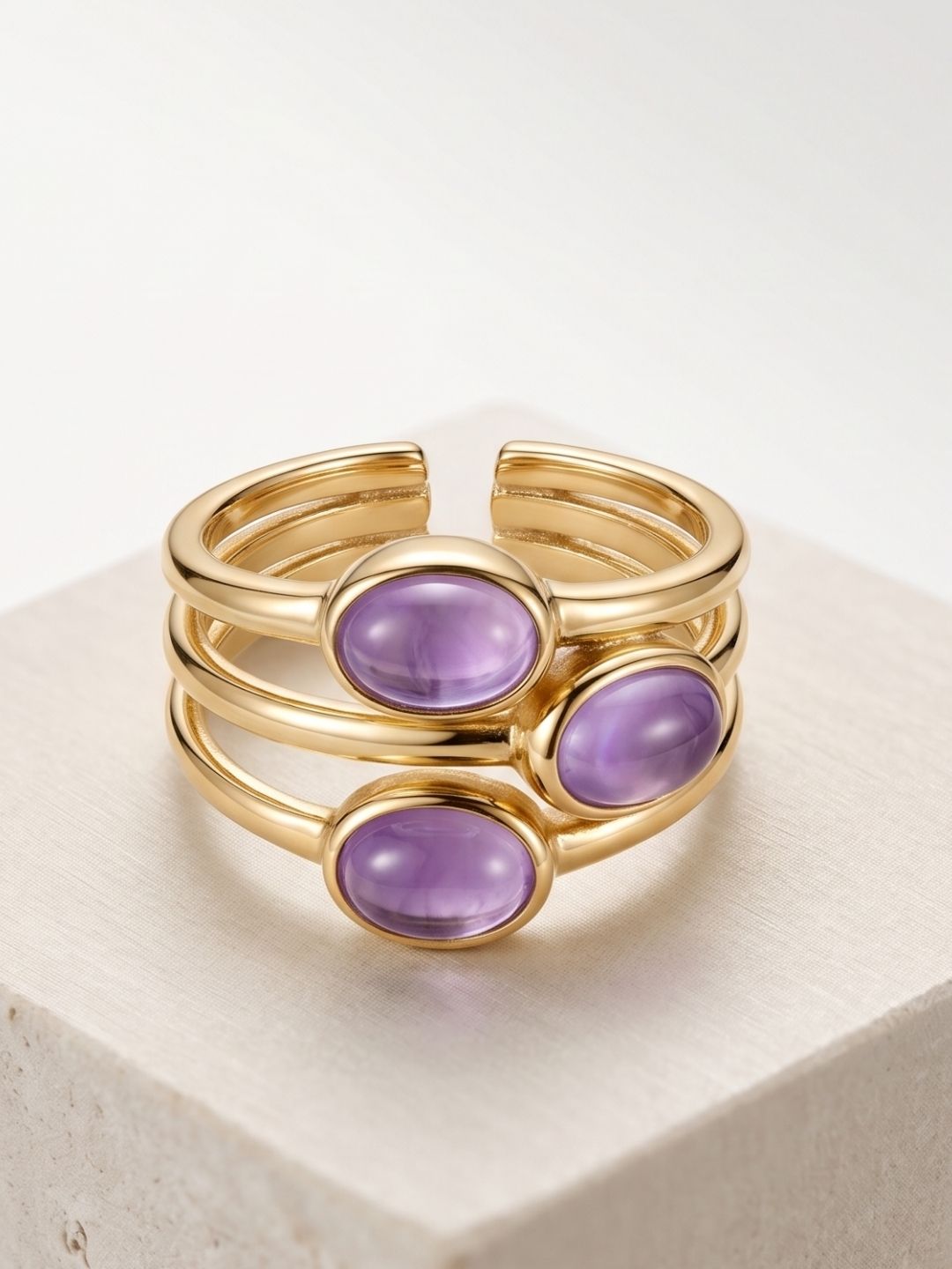 Amethyst ring